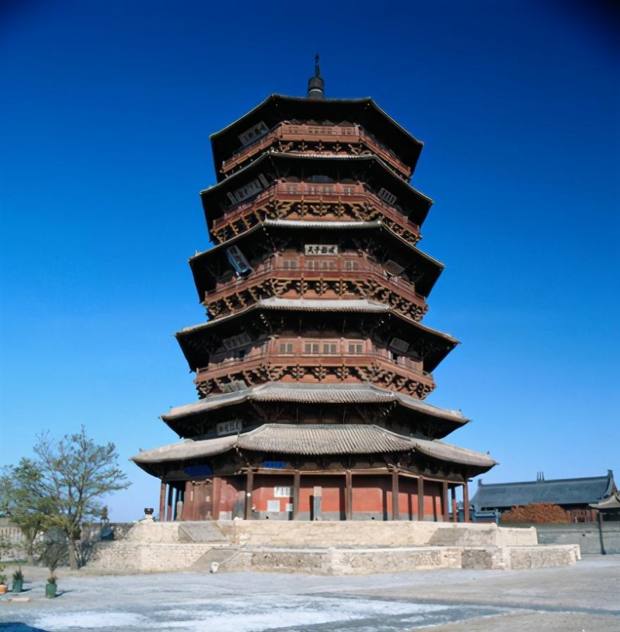 中國四大名塔是哪四個(中國四大名塔圖片及簡介)