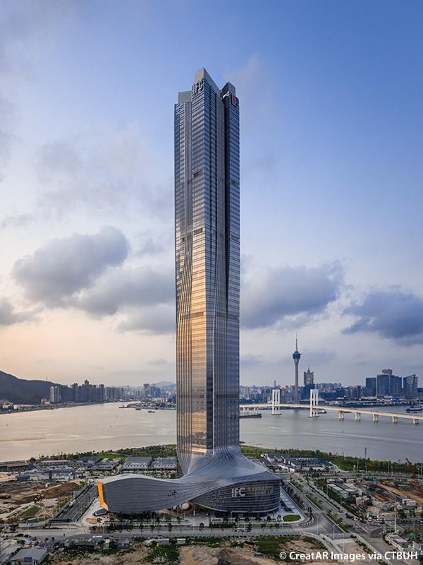 中國十大高樓城市排名(2020年中國十大摩天樓)