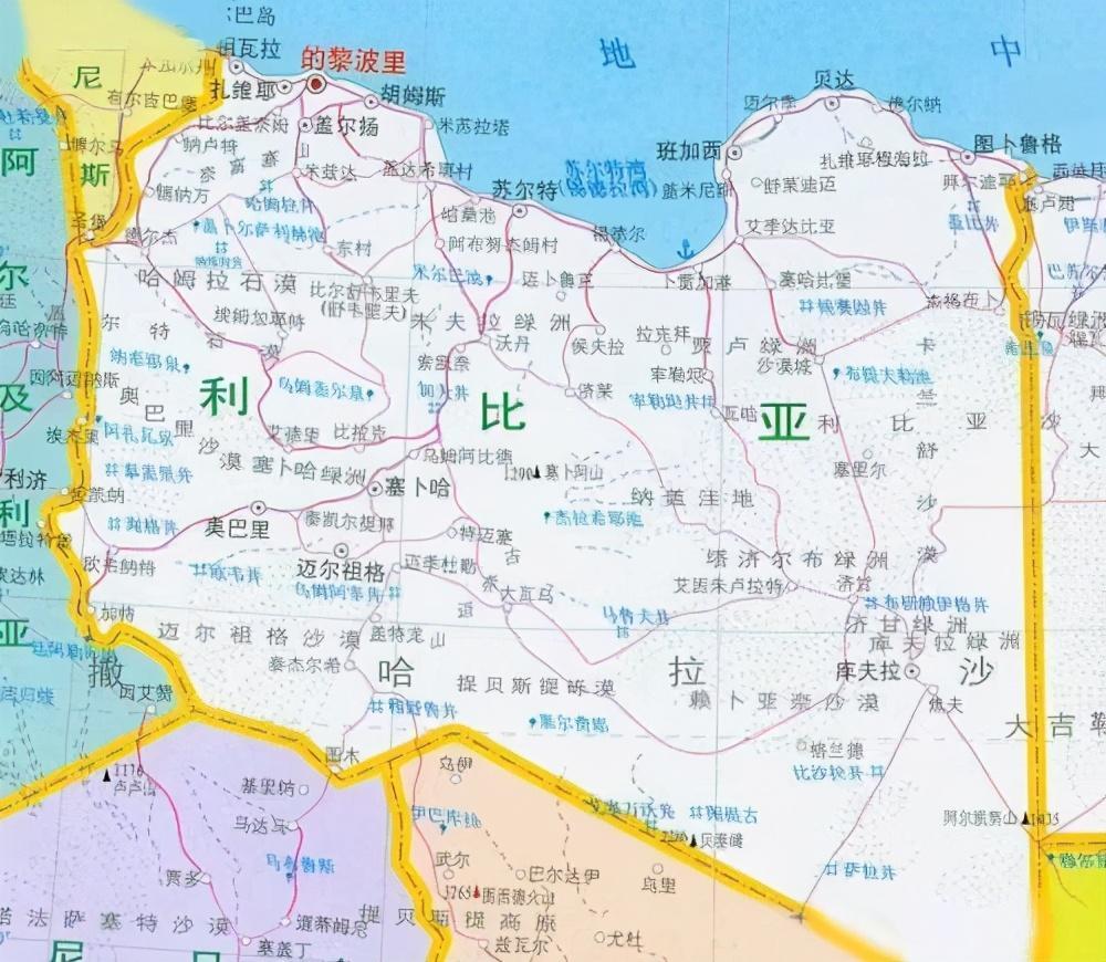 利比亞2022年現(xiàn)狀及勢(shì)力分布圖(現(xiàn)在去利比里亞安全嗎)