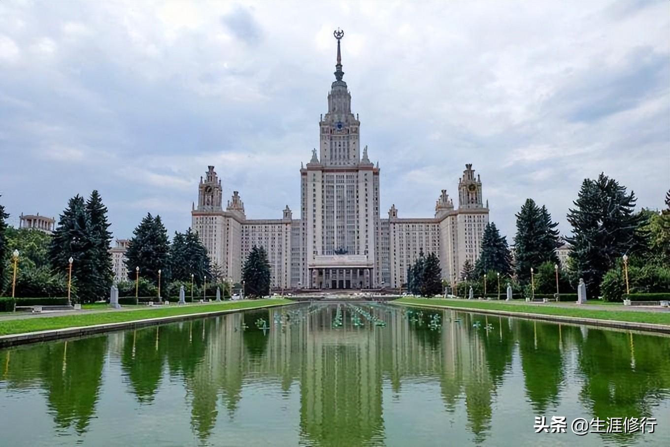 俄羅斯所有大學排名(俄羅斯十大名校排名)