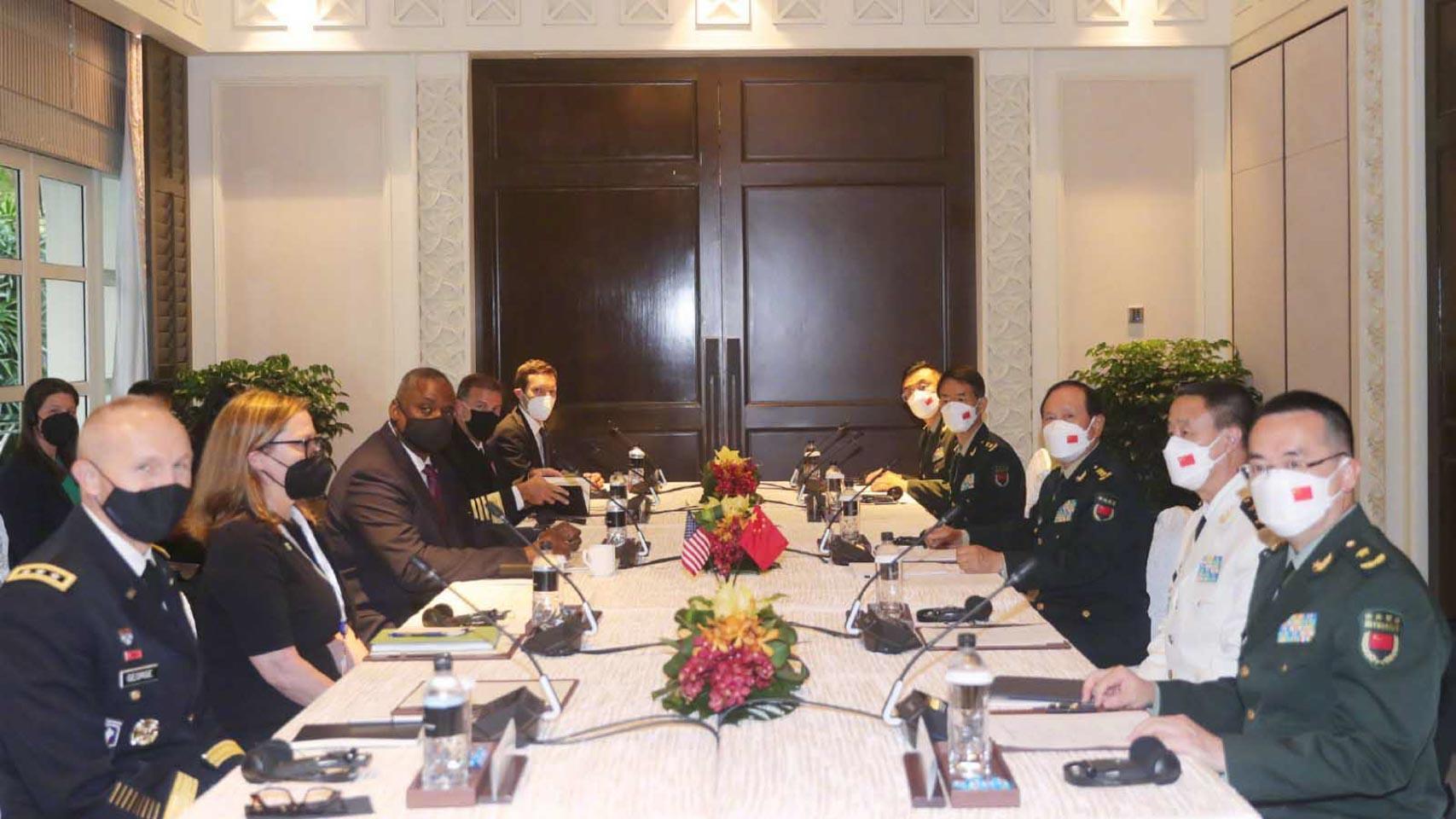 我國現任七大領導(2022我國現任國防部長)