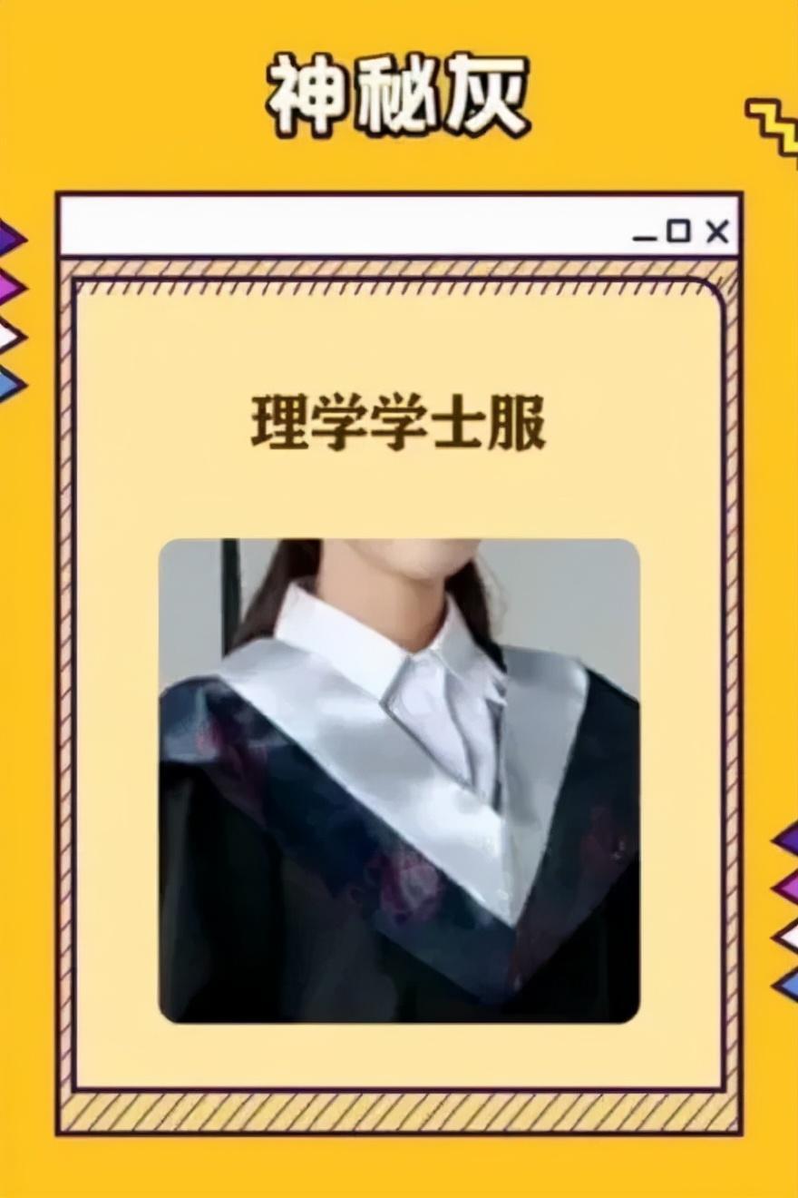 學士服顏色分類(學士服領口的顏色含義)