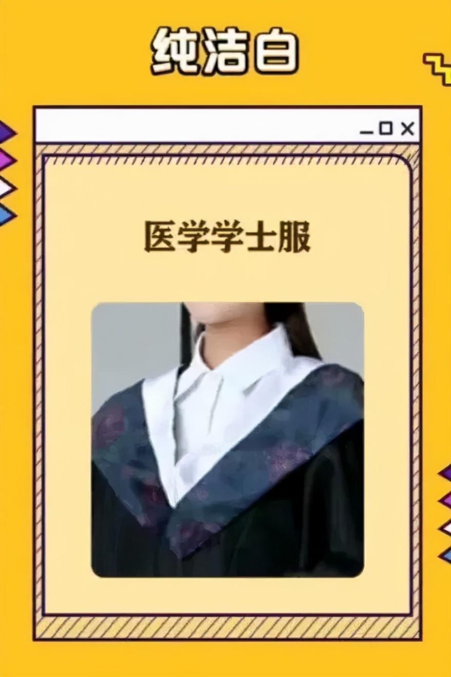學士服顏色分類(學士服領口的顏色含義)
